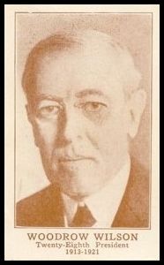 28 Woodrow Wilson